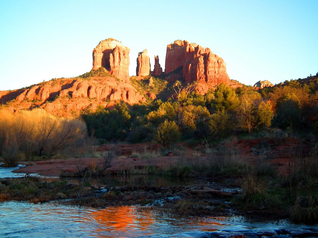 Cathedral Rock Vortex