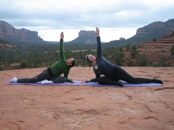sedona yoga tour